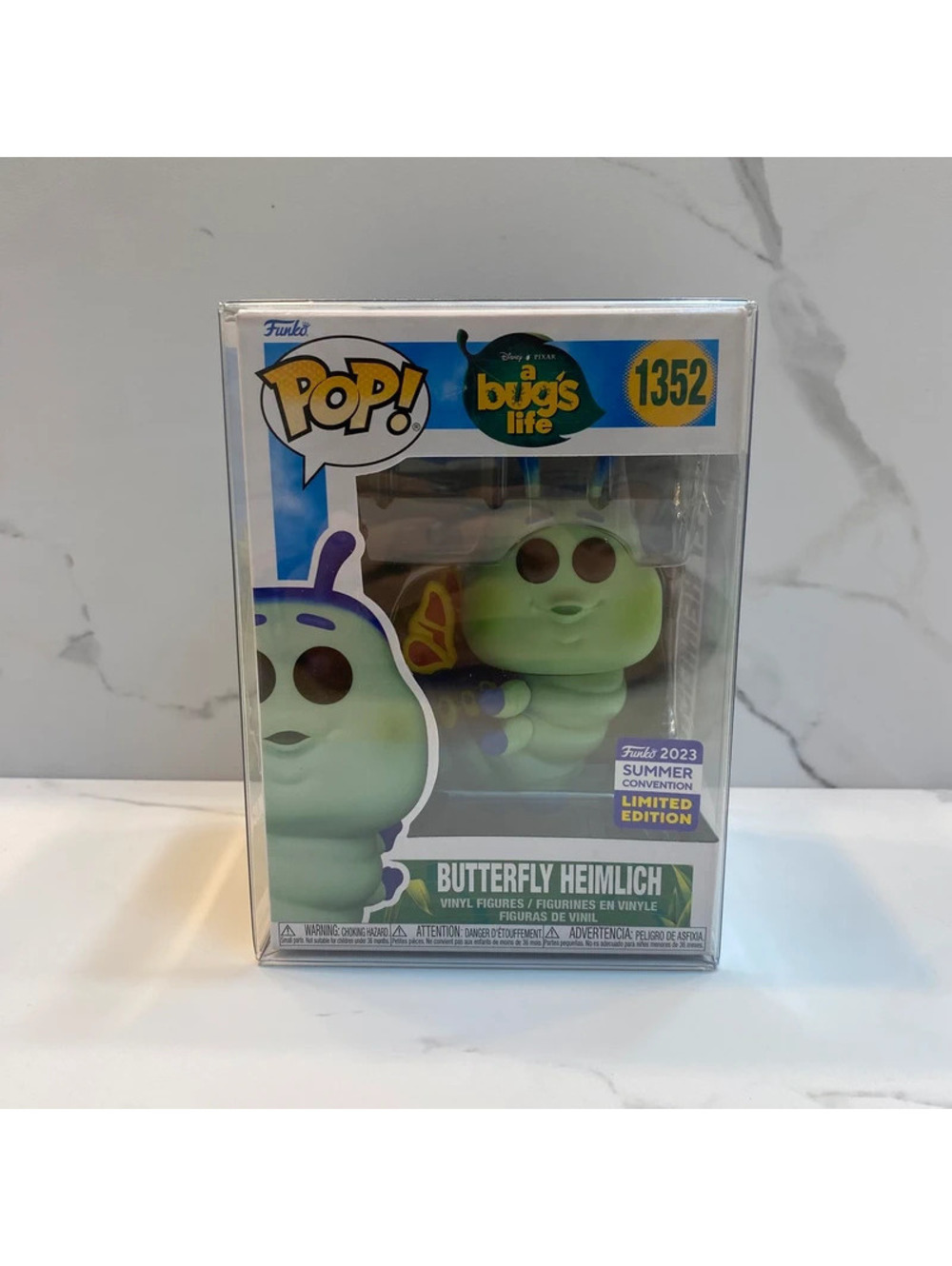 Funko Pop! Disney Pixar A Bug's Life: Butterfly Heimlich #1352 - Limited Edition